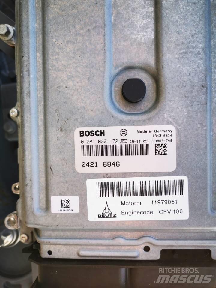 Deutz TCD 6.1 L6 Motoare