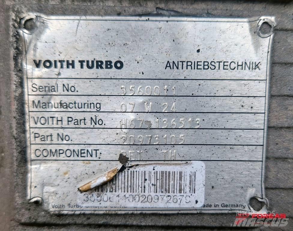 Volvo AT2512C Cutii de viteze