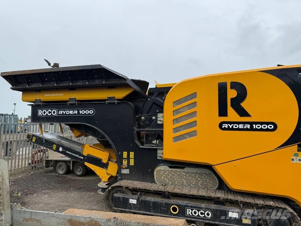ROCO RYDER 1000 Concasoare