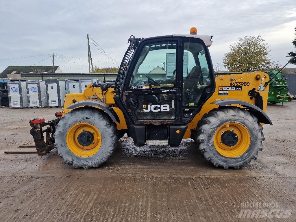 JCB 2014 JCB 535-95 Stivuitoare telescopice