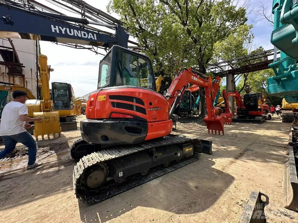 Kubota KX 155 Excavatoare pe șenile
