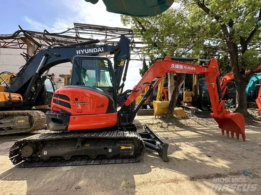 Kubota KX 155 Excavatoare pe șenile
