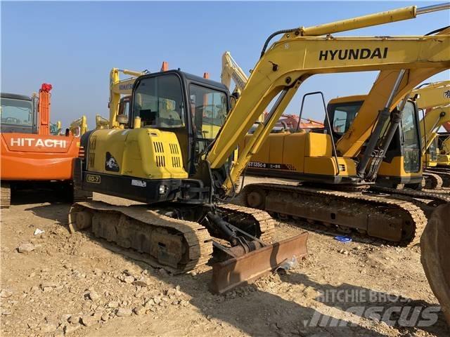 Hyundai 60 Excavatoare pe șenile

