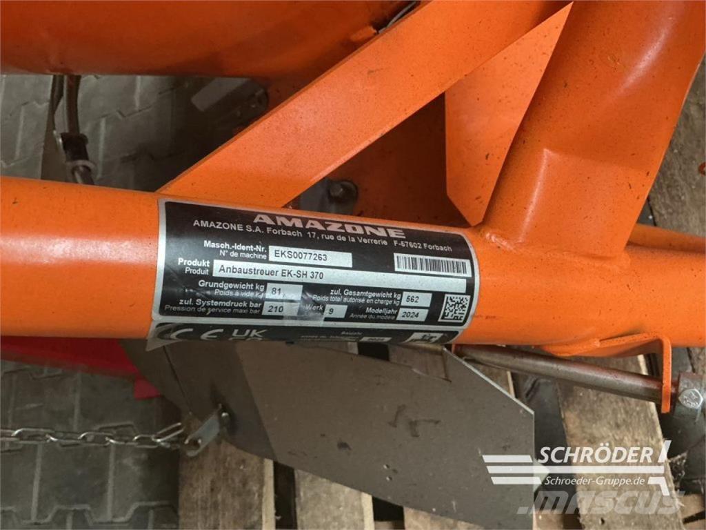 Amazone EK-SH 370 Echipamente aplicare ingrasaminte (fertilizante)