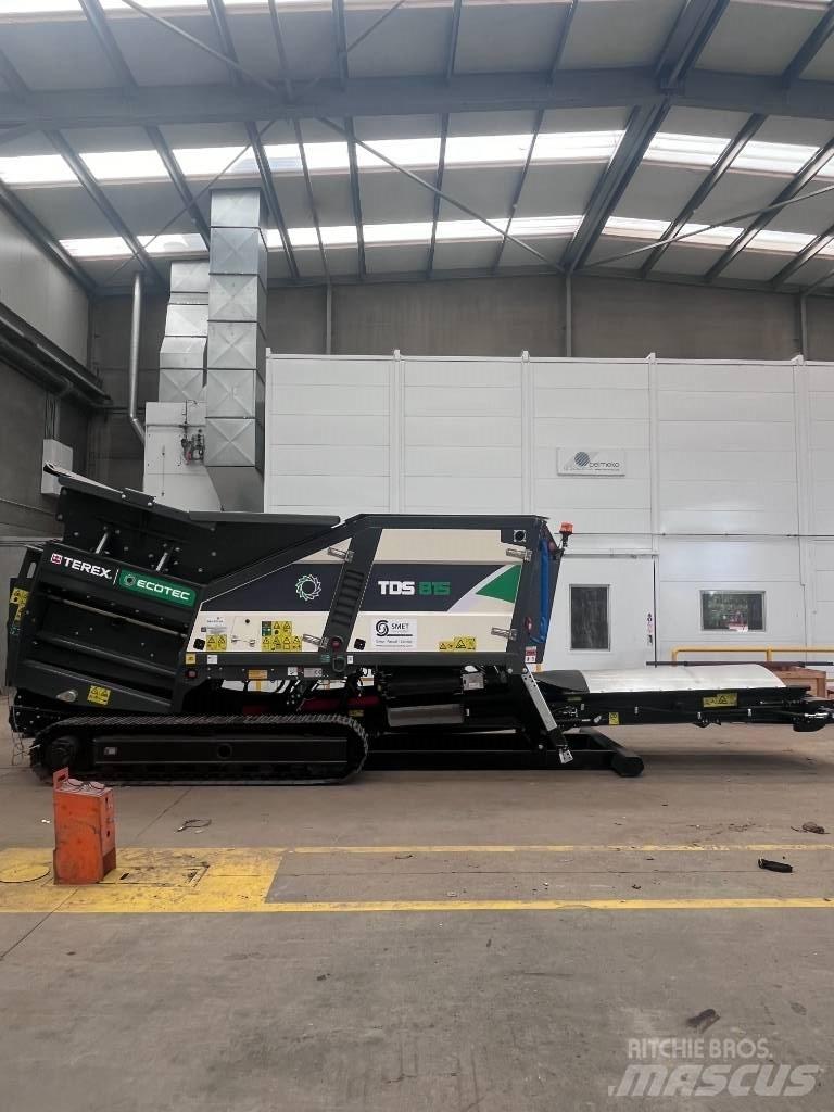 Terex Ecotec TDS815 Masina de tocat deseuri