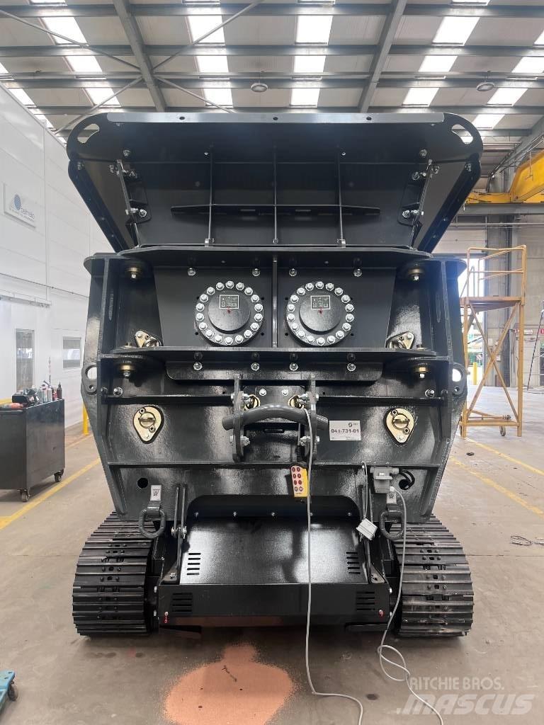 Terex Ecotec TDS815 Masina de tocat deseuri