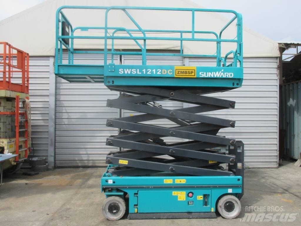 Sunward SWSL 1212 DC Platforme foarfeca