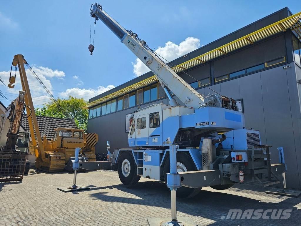 Tadano TR250E Macara pentru orice teren