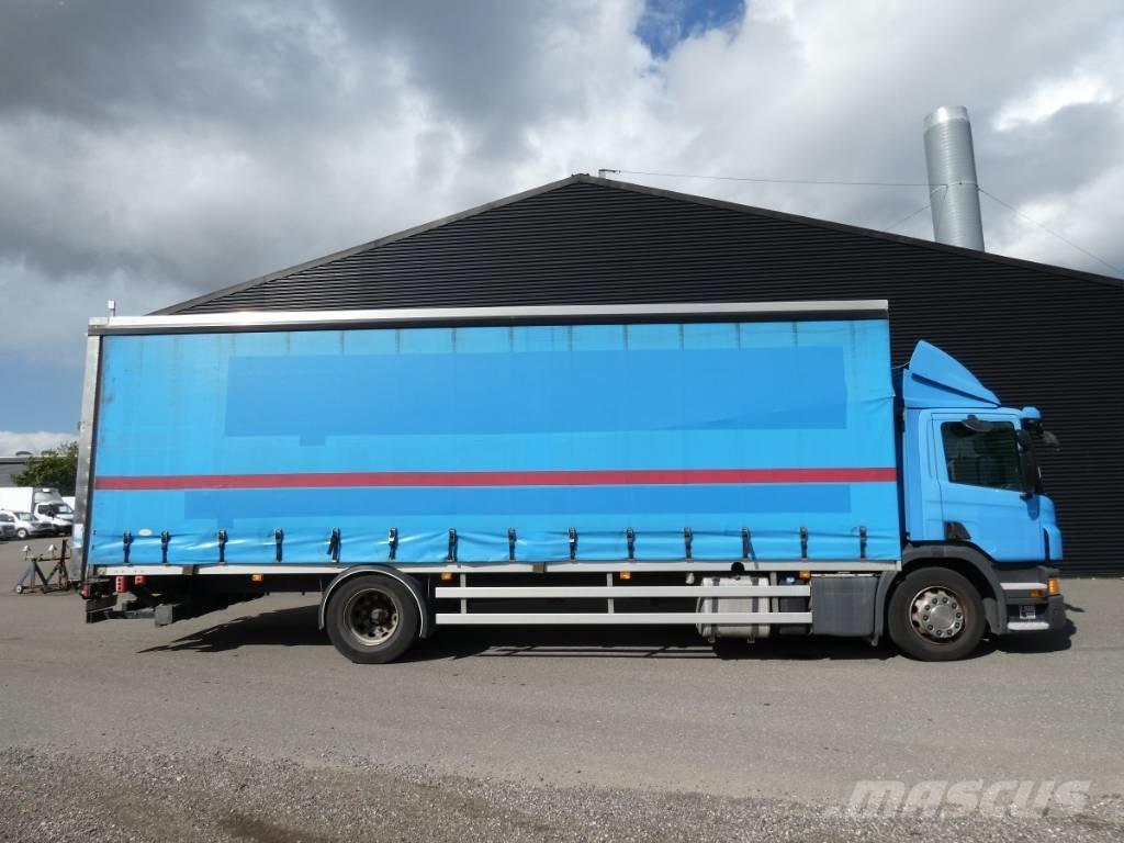 Scania P 250 Camion cu prelata