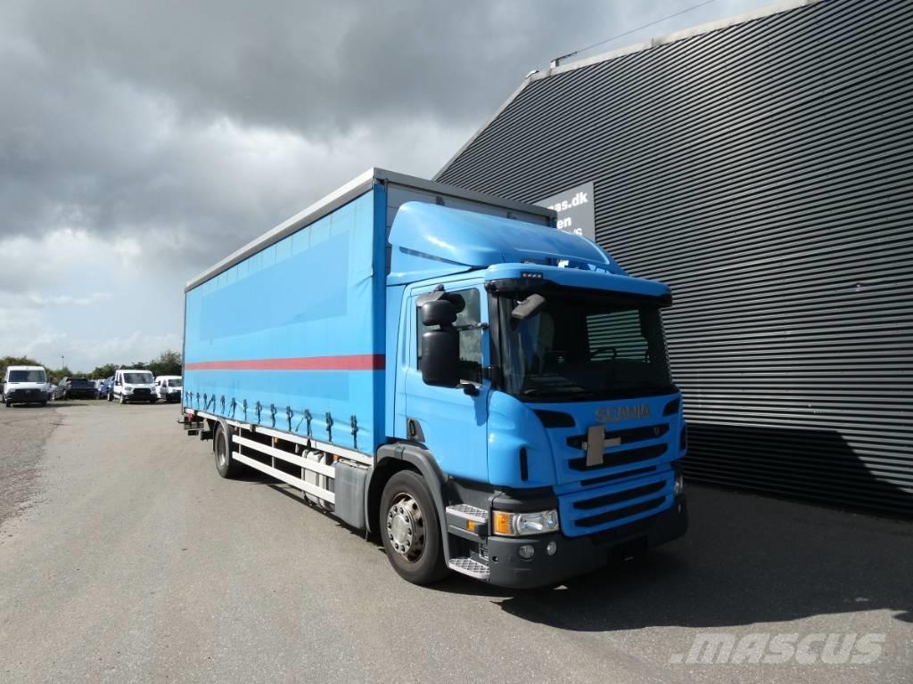 Scania P 250 Camion cu prelata