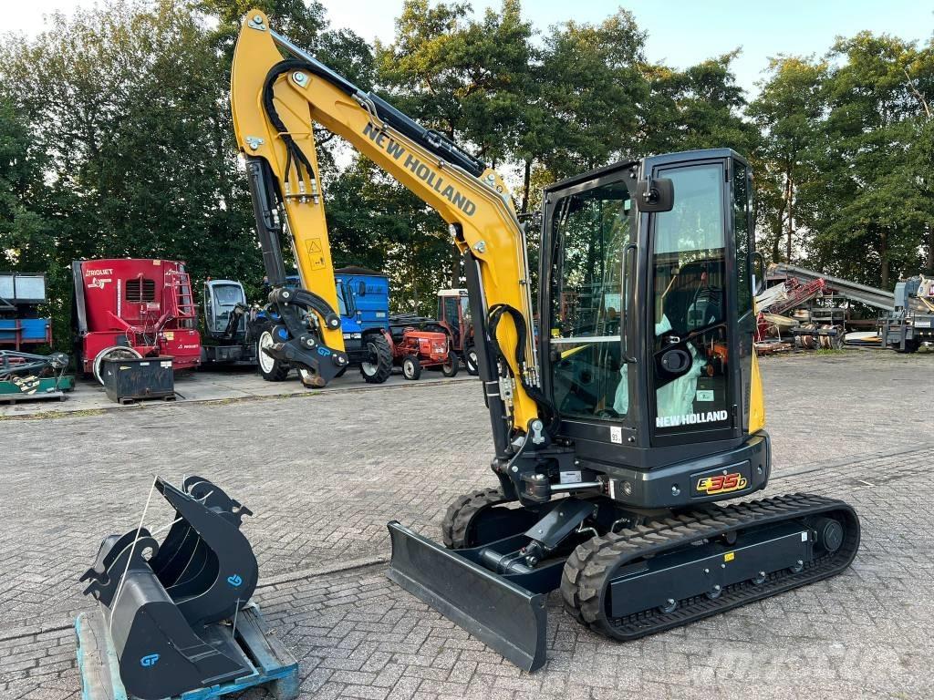 New Holland E 35 D Mini excavatoare < 7t