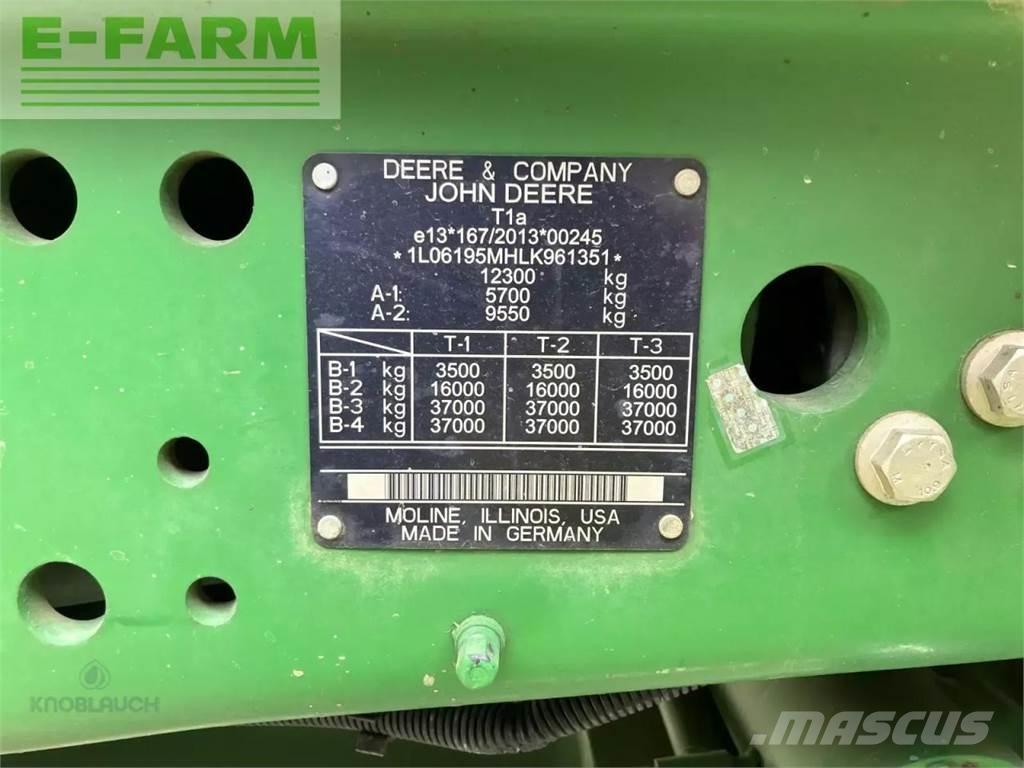 John Deere 6195m Tractoare