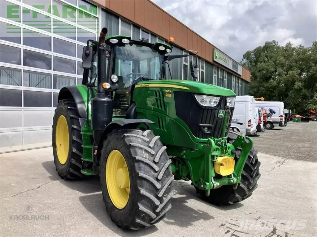 John Deere 6195m Tractoare