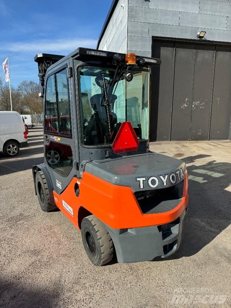 Toyota 52-8FDJF35 Stivuitor diesel