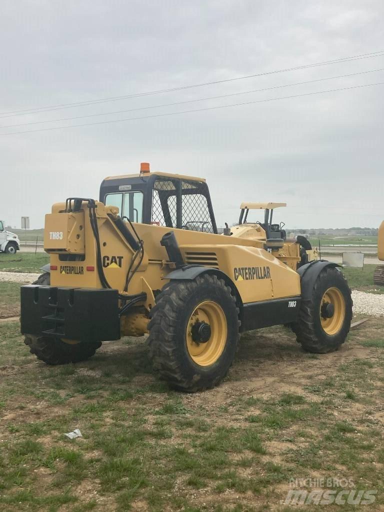 CAT TH83 Stivuitoare telescopice