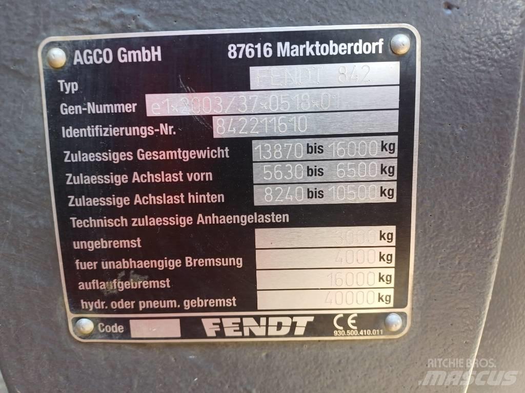 Fendt 828 S4 Tractoare