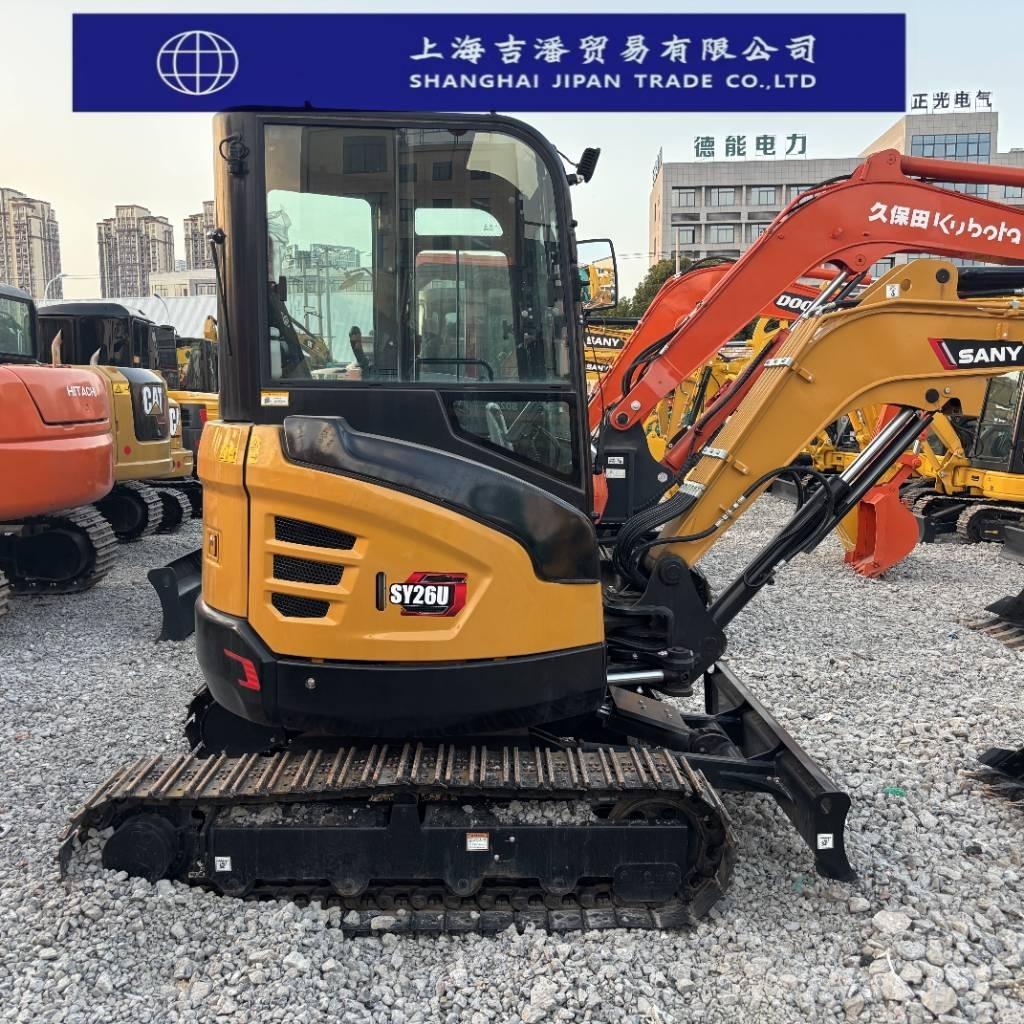 Sany SY 26 U Mini excavatoare < 7t