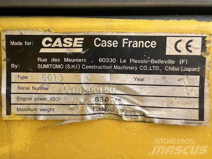 CASE 9013 Excavatoare speciale