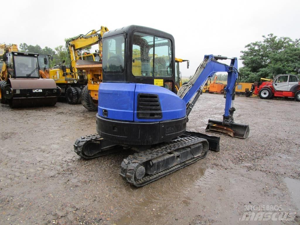 Bobcat E 35 Mini excavatoare < 7t