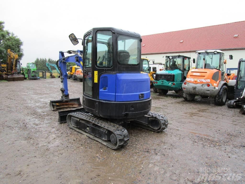 Bobcat E 35 Mini excavatoare < 7t