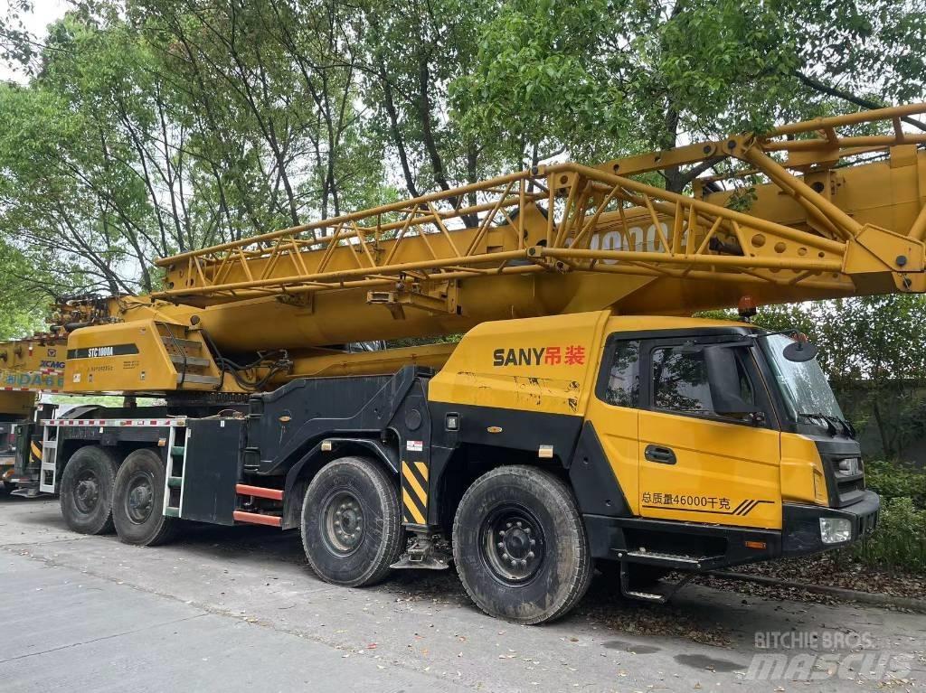 Sany 1000A Macara pentru orice teren