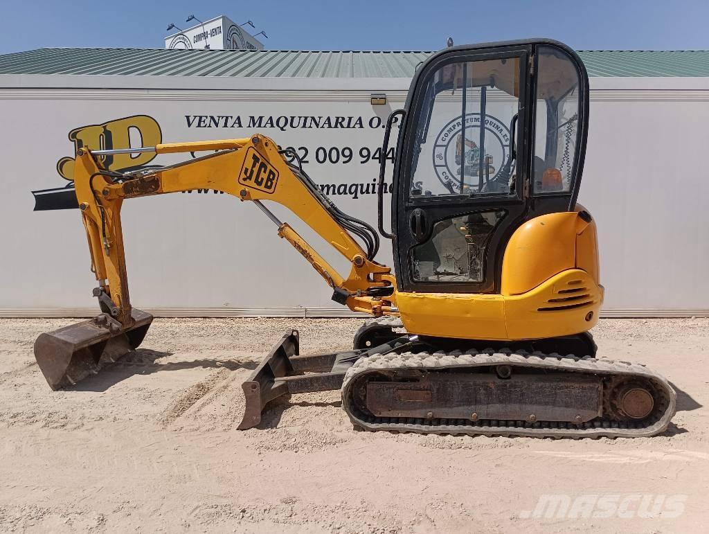 JCB 8027 Mini excavatoare < 7t