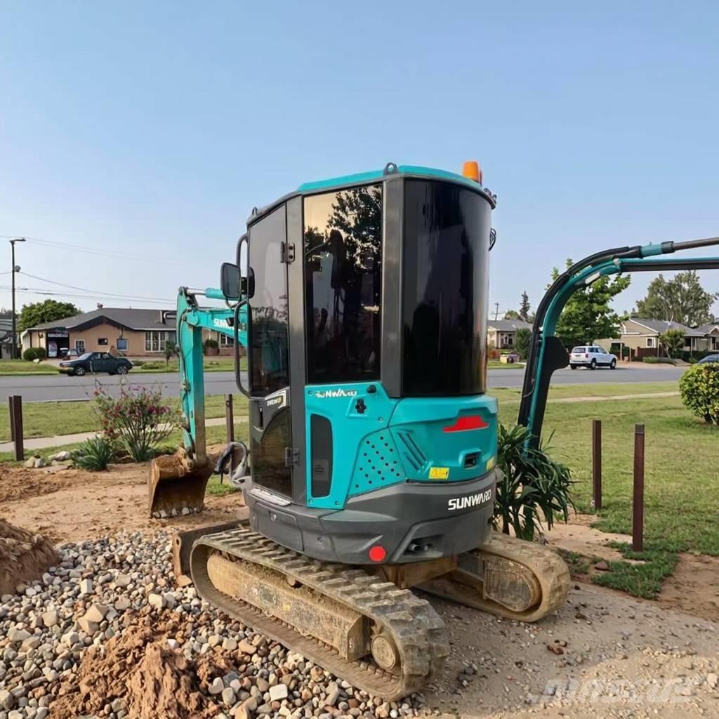 Sunward SWE 25 UF Mini excavatoare < 7t