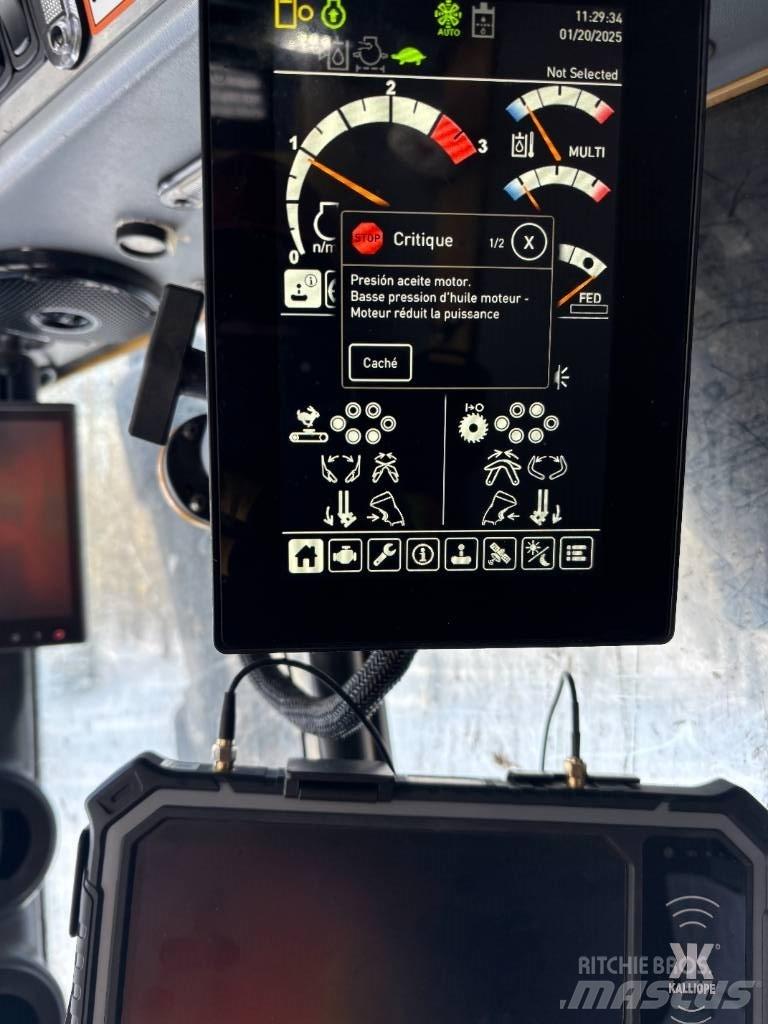 Tigercat 822d Utilaje forestier de taiat