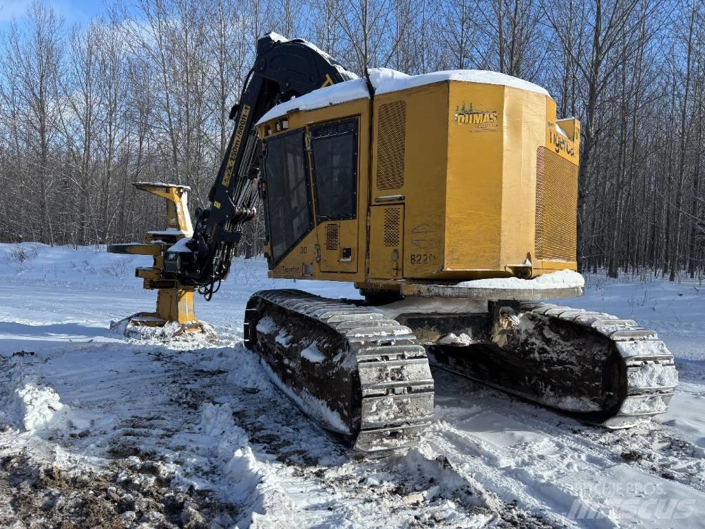 Tigercat 822d Utilaje forestier de taiat