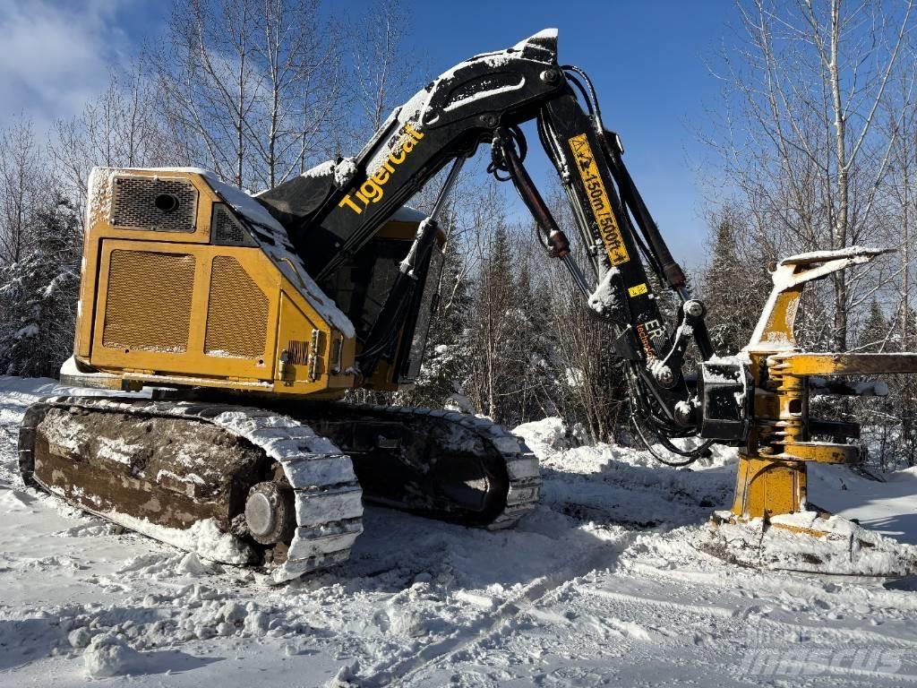 Tigercat 822d Utilaje forestier de taiat