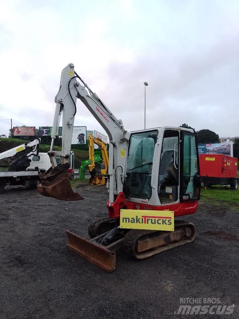 Takeuchi TB228 Mini excavatoare < 7t