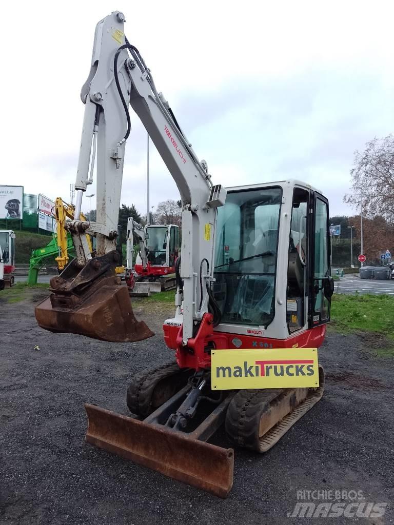 Takeuchi TB228 Mini excavatoare < 7t
