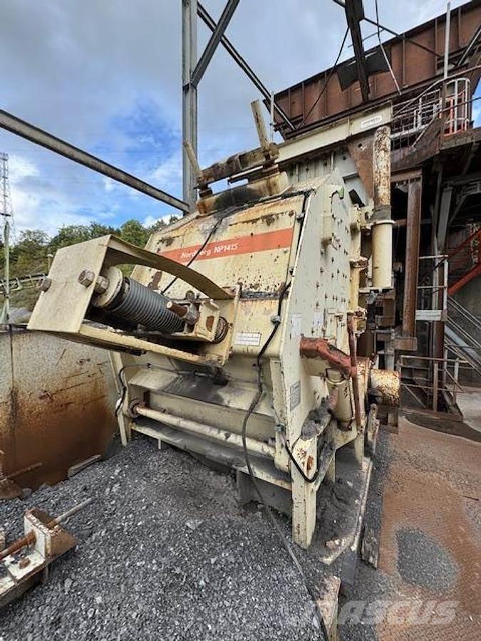 Metso NP 1415 Concasoare