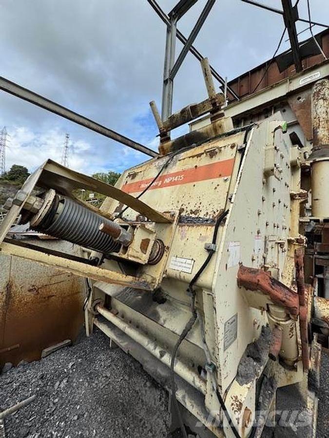 Metso NP 1415 Concasoare