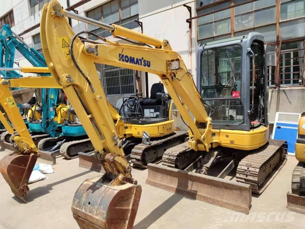 Komatsu PC 35 MR Mini excavatoare < 7t