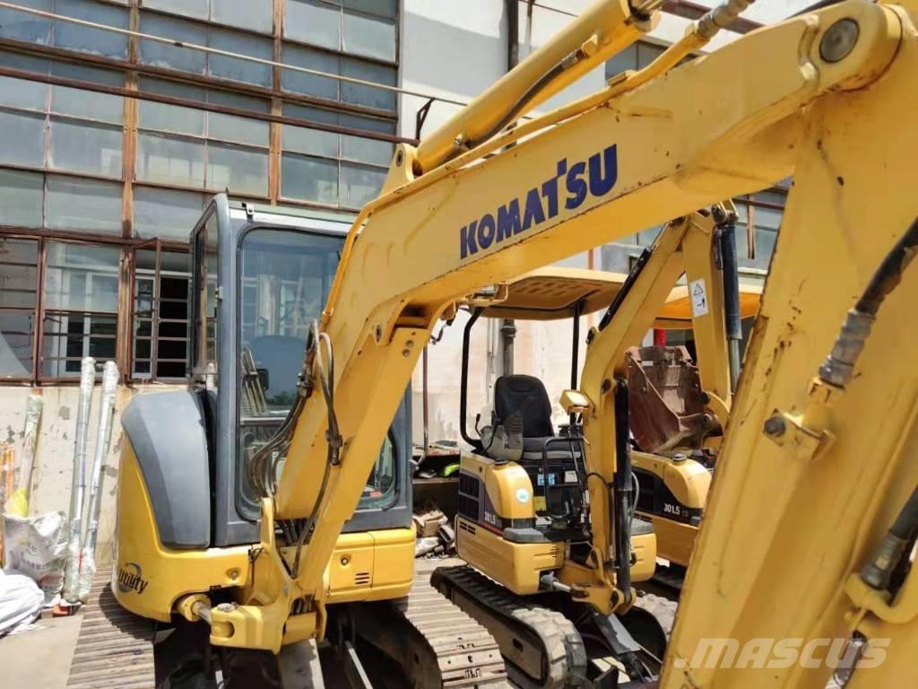 Komatsu PC 35 MR Mini excavatoare < 7t