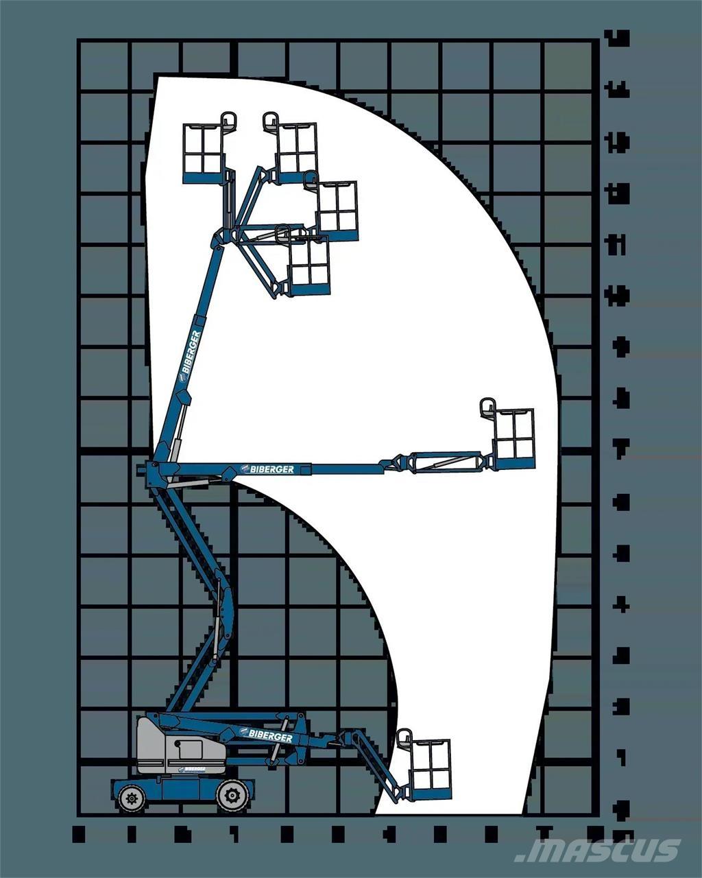 Genie Z40NRJ Nacele cu brat articulat