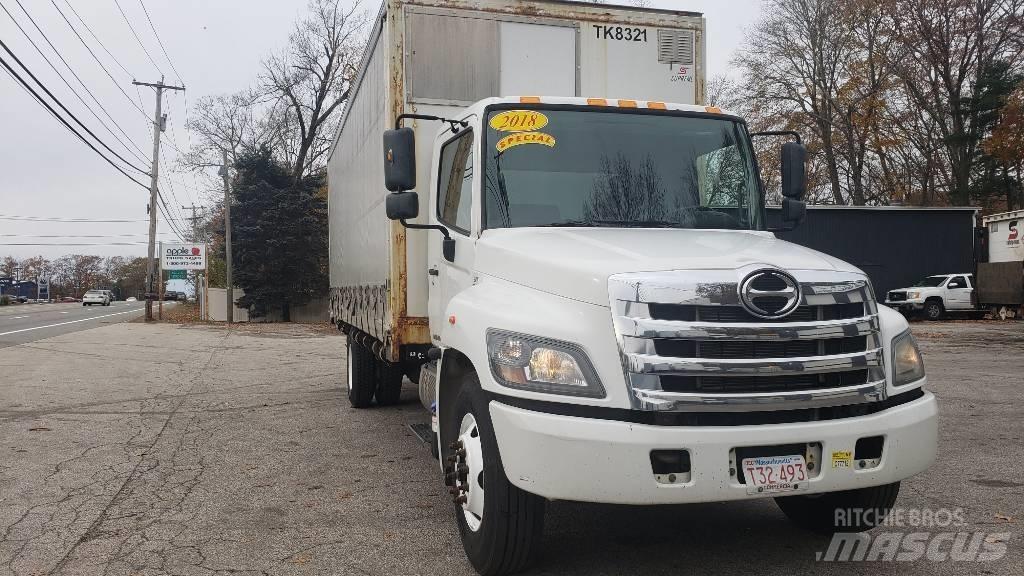 Hino 268A Utilaje construcții - Altele