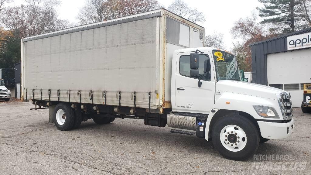 Hino 268A Utilaje construcții - Altele