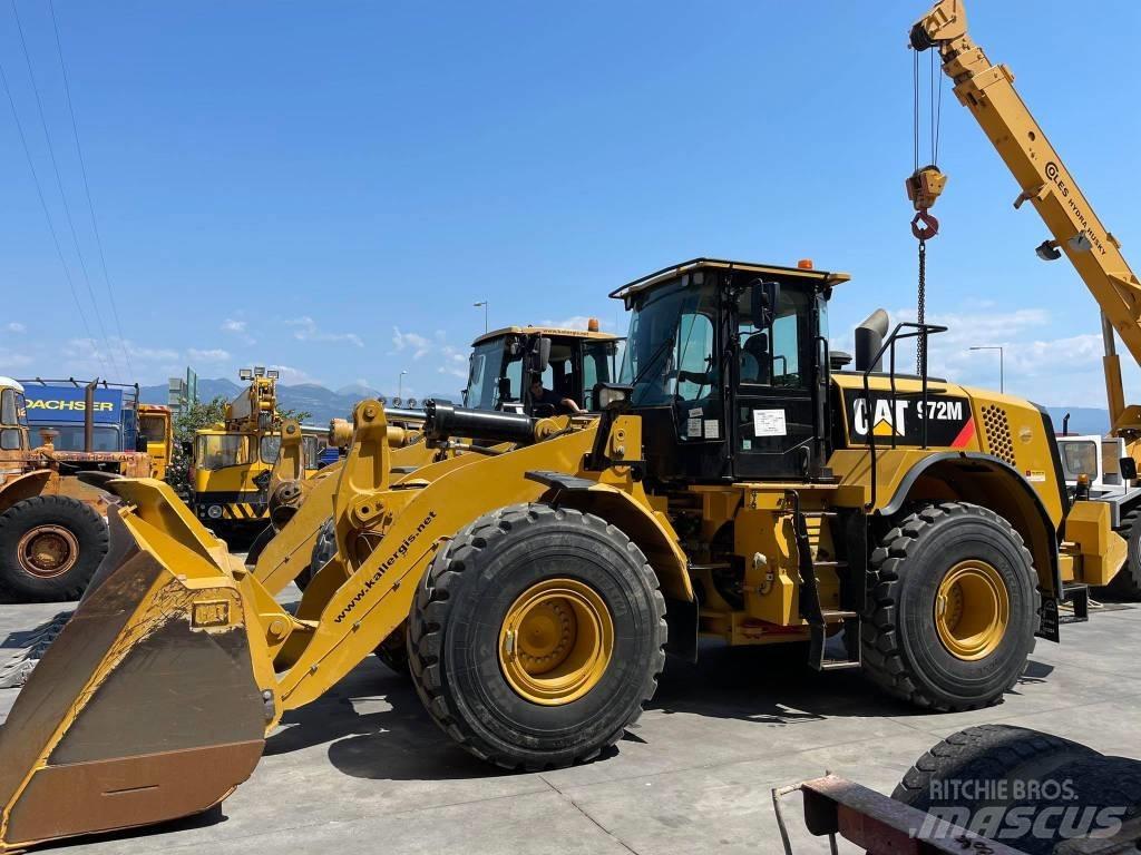 CAT 972M Incarcator pe pneuri