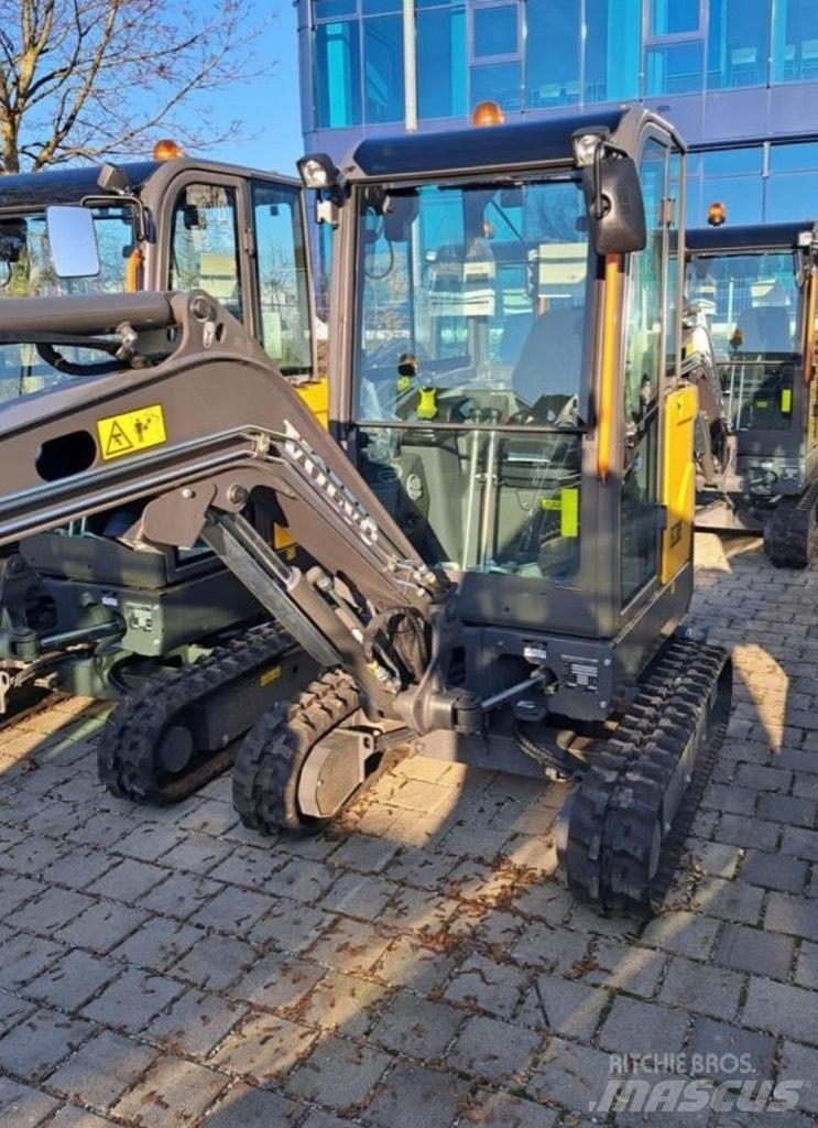 Volvo EC 20 E Mini excavatoare < 7t