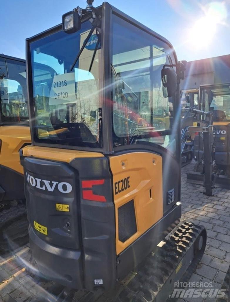 Volvo EC 20 E Mini excavatoare < 7t