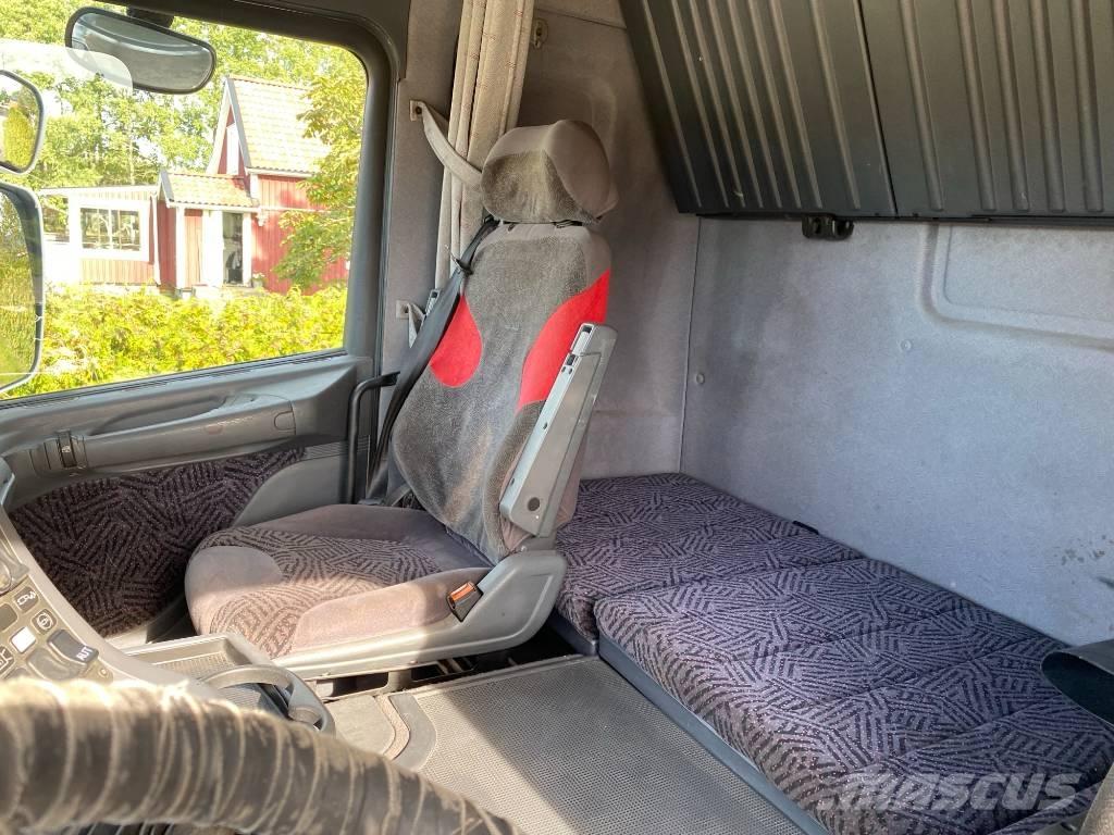 Scania R 144 Camion cu carlig de ridicare