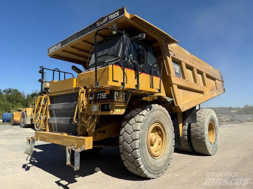CAT 775 E Camioane cu basculante rigide