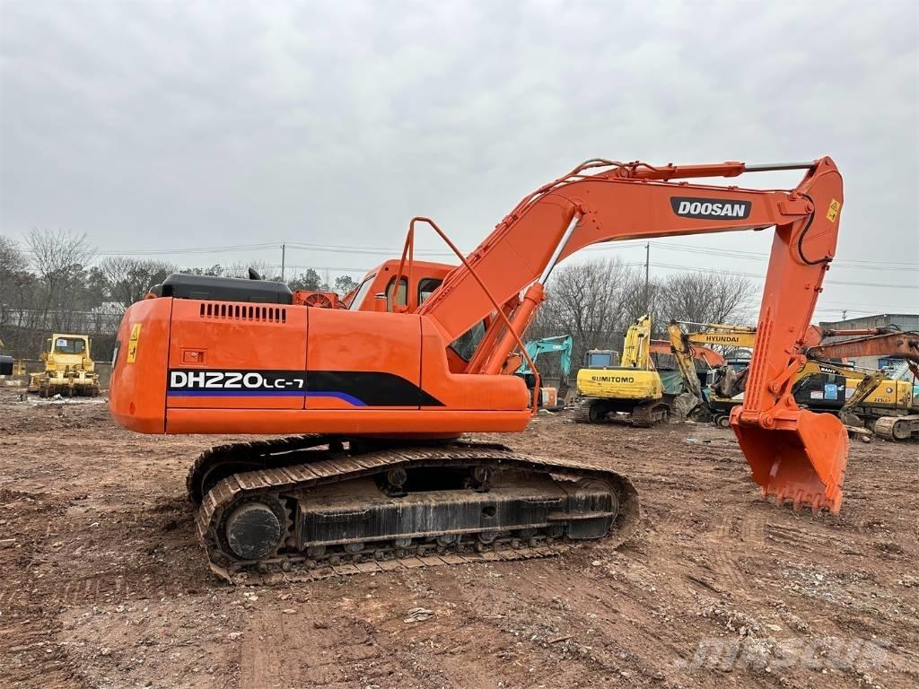 Doosan DH220-7 Excavatoare pe șenile
