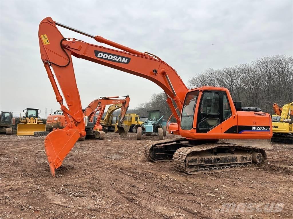 Doosan DH220-7 Excavatoare pe șenile
