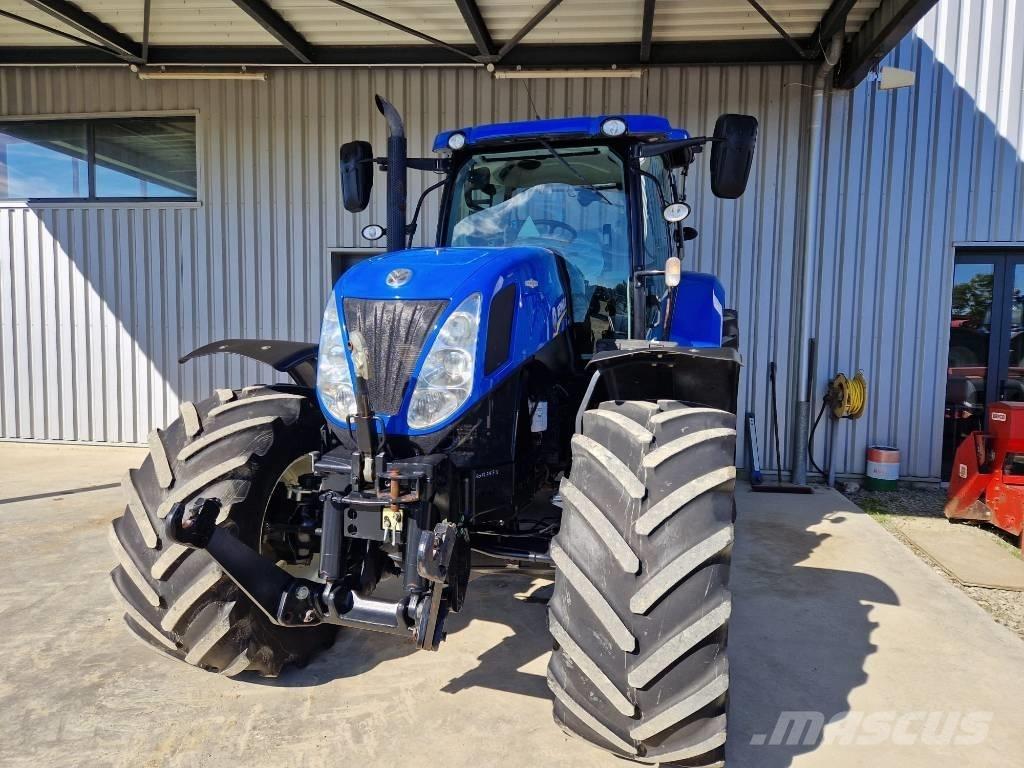 New Holland T 7.235 Tractoare