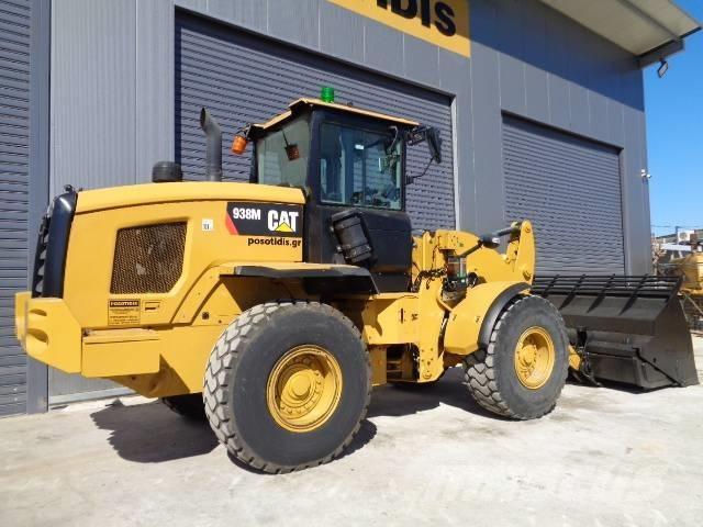 CAT 938M Incarcator pe pneuri