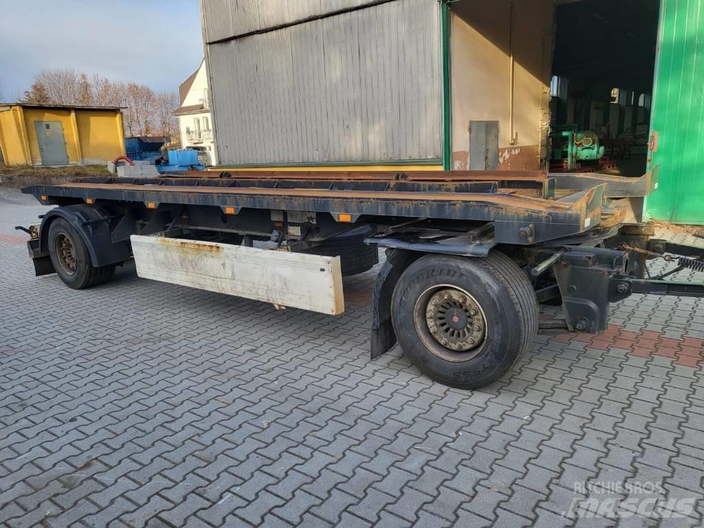 CIMC SILVEGREEN DC02 Remorci cadru de containere