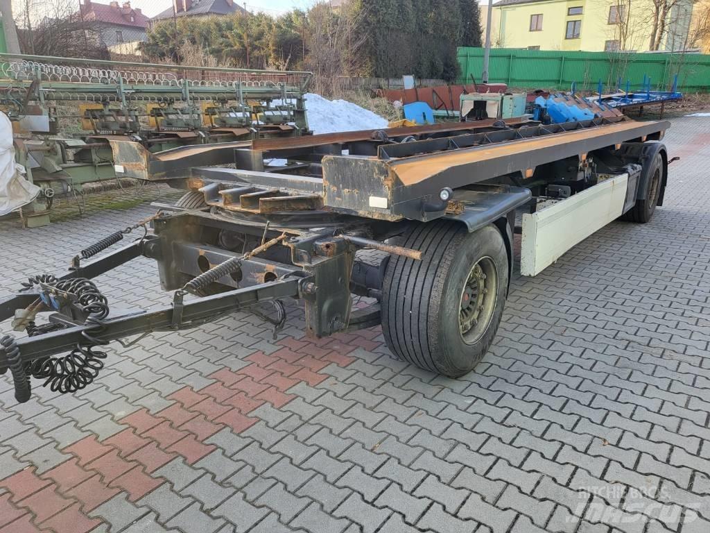 CIMC SILVEGREEN DC02 Remorci cadru de containere